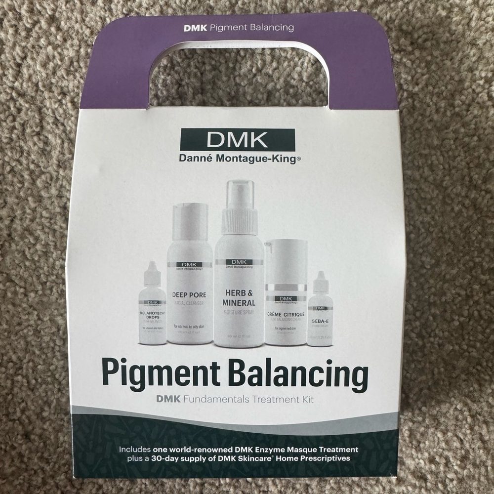 DMK Pigment Balancing Fundamentals Treatment Kit